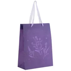 Пакет пластиковий подарунковий 25х19см, Lavender-2, 8503-34-A
