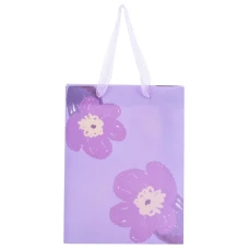 Пакет пластиковий подарунковий 25х19см, Lavender-4, 8503-36-A