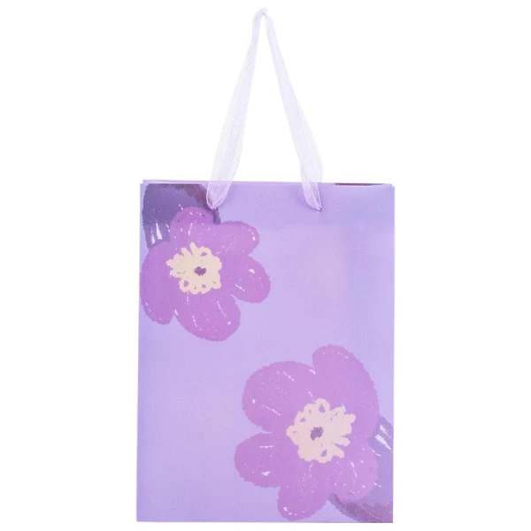 Пакет пластиковий подарунковий 25х19см, Lavender-4, 8503-36-A