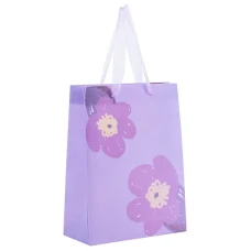 Пакет пластиковий подарунковий 25х19см, Lavender-4, 8503-36-A