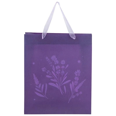 Пакет пластиковий подарунковий 32х27см, Lavender-2, 8504-34-A