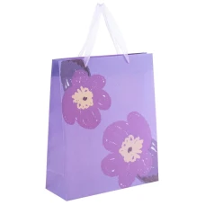 Пакет пластиковий подарунковий 32х27см, Lavender-4, 8504-36-A