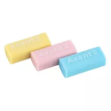 Набір гумок Pastelini у пластиковому боксі, 3 шт. асорті, 1198-A