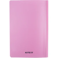 Блокнот пласт. обкл. двійна, А5+, 40 арк, кліт, Gangster cat K22-460-3 Kite