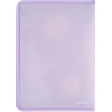 Папка об'ємна на блискавці А4+ Lavender-3, 1804-38-A