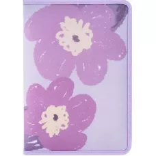 Папка об'ємна на блискавці А4+ Lavender-3, 1804-38-A