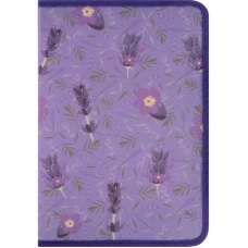 Папка об'ємна на блискавці А4+ Lavender-4, 1804-39-A