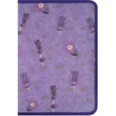 Папка об'ємна на блискавці А4+ Lavender-4, 1804-39-A