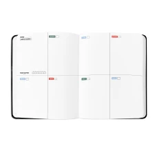 Блокнот для планування "I HAVE A PLAN" чорний, 248 стор, orner-1954