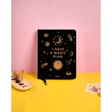 Блокнот для планування "I have MAGIC plan" чорний, 248 стор, orner-1962