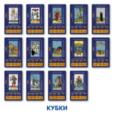 Карти Таро Навчальні Таро Райдера - Уейта orner-2684