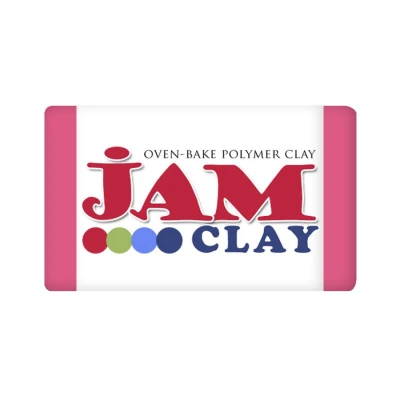 Пластика Jam Clay, Малиновий мус, 20г.
