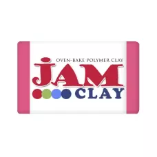 Пластика Jam Clay, Малиновий мус, 20г.