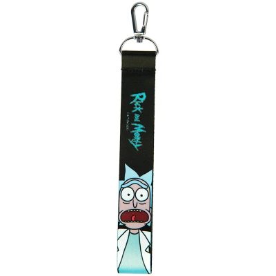 Брелок-підвіска RM23-3000-3 Rick and Morty
