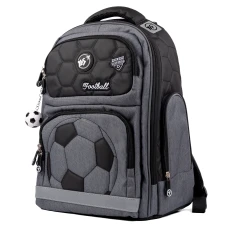 Рюкзак шкільний YES S-87 "Football" 39*29*20см., 553877