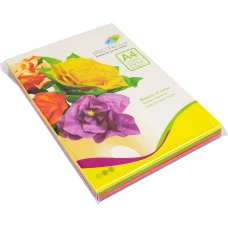 Папір кольоровий Spectra Color-Rainbow A4 80 г/м2, 5*20/100арк, Pack Deep інтенсив IT82 А