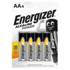 Елемент живлення Energizer AA-LR6 1.5V alkaline power (ціна за 1 шт)