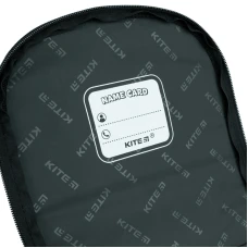 Рюкзак Kite Education каркасний K22-501S-7 (LED) Burn Out