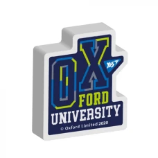 Гумка фігурна "Oxford", 2 диз. мікс, 560516 YES