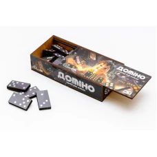 Настільна гра "Доміно" дерев'яній в коробці Puz-22929 р.15*7*3,2см PuzzleOk