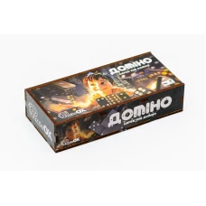 Настільна гра "Доміно" дерев'яній в коробці Puz-22929 р.15*7*3,2см PuzzleOk