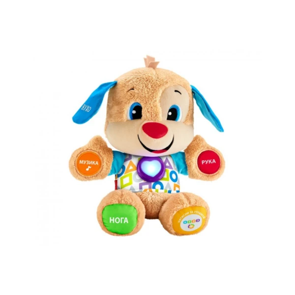 Розумне цуценя з технологією Smart Stages укр. мова Fisher-Price LAUGH AND LEARN