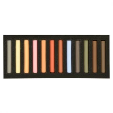 Пастель суха худож. Santi "Skin Tones", 12 кол., 353697