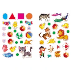 Веселі уроки і тести 4+. Котик. Пегас