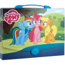 Портфель-коробка А4 My Little Pony LP15-209 Kite