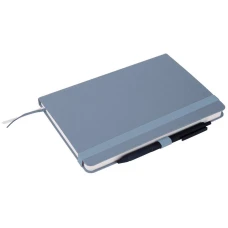 Книга записна Partner Prime, 145*210, 96арк, кліт, сіра, 8305-62-A