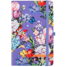 Книга записна Partner, 125*195, 96арк, кліт, OS, Secret Garden, 8621-2-A-OS