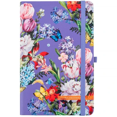 Книга записна Partner, 125*195, 96арк, кліт, OS, Secret Garden, 8621-2-A-OS