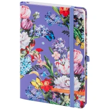 Книга записна Partner, 125*195, 96арк, кліт, OS, Secret Garden, 8621-2-A-OS