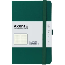 Книга записна Partner, 125*195, 96арк, кліт, зелений ліс, 8201-61-A