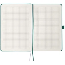Книга записна Partner, 125*195, 96арк, кліт, зелений ліс, 8201-61-A