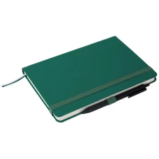 Книга записна Partner, 125*195, 96арк, кліт, зелений ліс, 8201-61-A