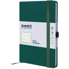 Книга записна Partner Prime, 145*210, 96арк, кліт, зелений ліс, 8305-61-A