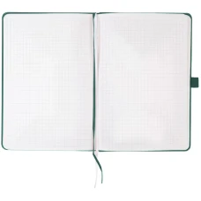 Книга записна Partner Prime, 145*210, 96арк, кліт, зелений ліс, 8305-61-A