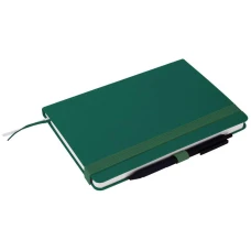 Книга записна Partner Prime, 145*210, 96арк, кліт, зелений ліс, 8305-61-A