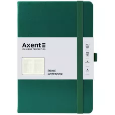 Книга записна Partner Prime, 145*210, 96арк, кліт, зелений ліс, 8305-61-A