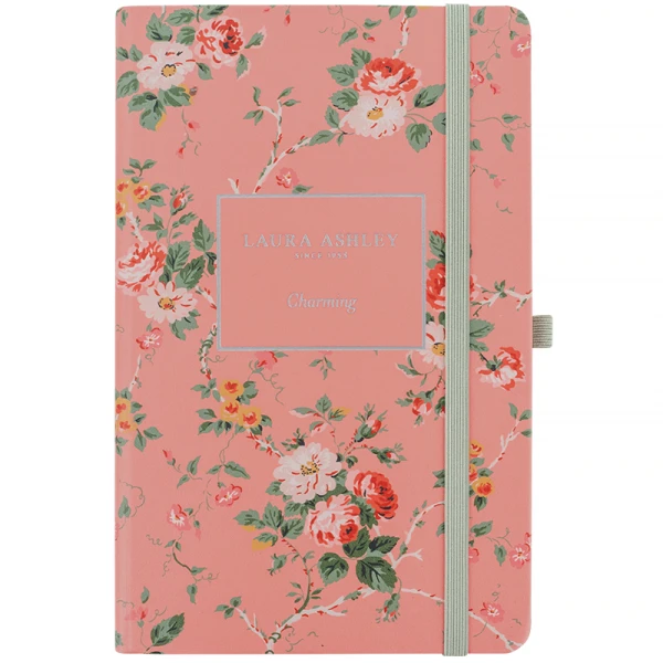 Книга записна Partner, 125*195, 96арк, кліт, LA, Charming, 8621-6-A-LA