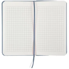 Книга записна Partner, 95*140, 96арк, кліт, сіра, 8301-62-A