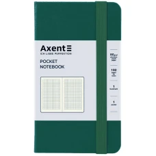 Книга записна Partner, 95*140, 96арк, кліт, зелений ліс, 8301-61-A