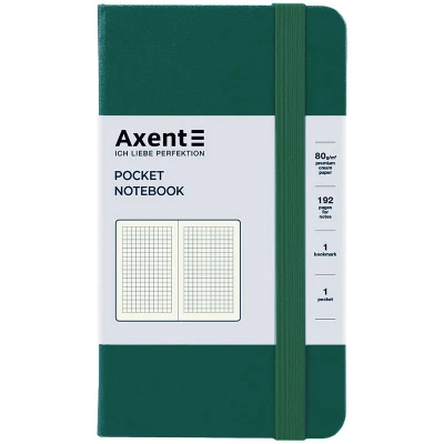 Книга записна Partner, 95*140, 96арк, кліт, зелений ліс, 8301-61-A