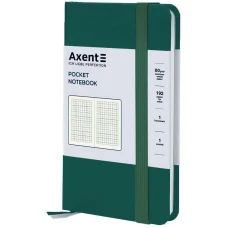 Книга записна Partner, 95*140, 96арк, кліт, зелений ліс, 8301-61-A