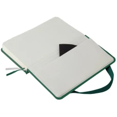 Книга записна Partner, 95*140, 96арк, кліт, зелений ліс, 8301-61-A