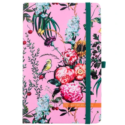 Книга записна Partner, 125*195, 96арк, кліт, OS, Summer Time, 8621-3-A-OS