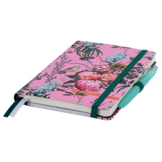 Книга записна Partner, 125*195, 96арк, кліт, OS, Summer Time, 8621-3-A-OS