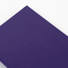 Блокнот для акварелі Unica by Fabriano, А5, 250г/м2, 32 л, папір білий, Фіолетовий, ROSA Gallery