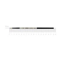 Синтетика кругла, BREEZE 1226R, №0, к.р. пензель ROSA